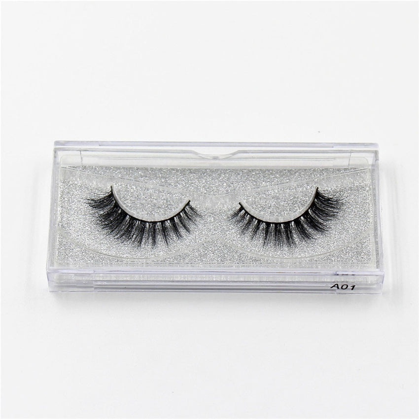 AMAOLASH Eyelashes 3D Mink Lashes Long Lasting Mink Eyelashes Natural Volume Eyelash Extension False Eyelashes Makeup