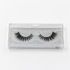 AMAOLASH Eyelashes 3D Mink Lashes Long Lasting Mink Eyelashes Natural Volume Eyelash Extension False Eyelashes Makeup