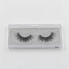 AMAOLASH Eyelashes 3D Mink Lashes Long Lasting Mink Eyelashes Natural Volume Eyelash Extension False Eyelashes Makeup