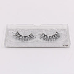 AMAOLASH Eyelashes 3D Mink Lashes Long Lasting Mink Eyelashes Natural Volume Eyelash Extension False Eyelashes Makeup