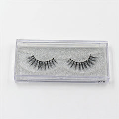 AMAOLASH Eyelashes 3D Mink Lashes Long Lasting Mink Eyelashes Natural Volume Eyelash Extension False Eyelashes Makeup