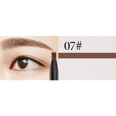 White Eyebrow Pencil Cosmetic pen Brush for eyeshadow Natural Long-Lasting Tattoo Tint waterproof eye brow makeup set beauty