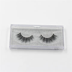 AMAOLASH Eyelashes 3D Mink Lashes Long Lasting Mink Eyelashes Natural Volume Eyelash Extension False Eyelashes Makeup