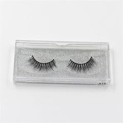 AMAOLASH Eyelashes 3D Mink Lashes Long Lasting Mink Eyelashes Natural Volume Eyelash Extension False Eyelashes Makeup