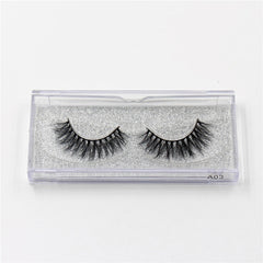 AMAOLASH Eyelashes 3D Mink Lashes Long Lasting Mink Eyelashes Natural Volume Eyelash Extension False Eyelashes Makeup