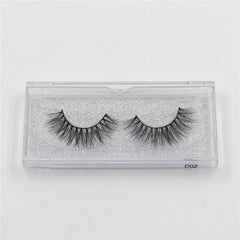 AMAOLASH Eyelashes 3D Mink Lashes Long Lasting Mink Eyelashes Natural Volume Eyelash Extension False Eyelashes Makeup