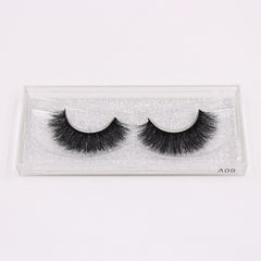 AMAOLASH Eyelashes 3D Mink Lashes Long Lasting Mink Eyelashes Natural Volume Eyelash Extension False Eyelashes Makeup