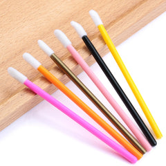 50/100/150pcs Eyelash Brushes Disposable Lip Brush Cilia Remover Eyelash Extension Accessories Supplies Cosmetics Makeup Tools