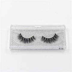 AMAOLASH Eyelashes 3D Mink Lashes Long Lasting Mink Eyelashes Natural Volume Eyelash Extension False Eyelashes Makeup