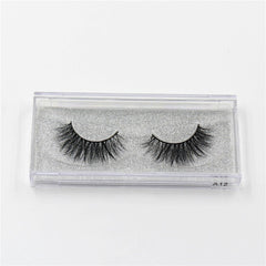 AMAOLASH Eyelashes 3D Mink Lashes Long Lasting Mink Eyelashes Natural Volume Eyelash Extension False Eyelashes Makeup