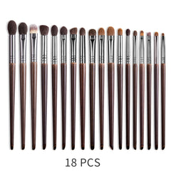 OVW Natural Makeup Brushes Set Eyeshadow Make Up Brush Goat Hair Kit for Makeup nabor kistey Blending  pinceaux maquillage