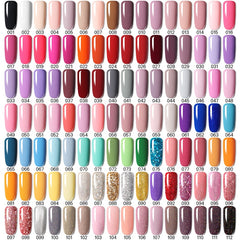 LILYCUTE 3 PCS Gel Polish Set Winter Color Glitter Sequins Matte Effect Gel Long Lasting Base Top Coat Nail Art Design Hybrid