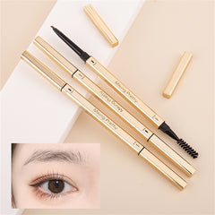 Double Head Eyebrow Pencil Long Lasting Waterproof 5 Colors Eye Brow Pen Tint Mascara Enhance Cosmetics Beauty Women Makeup