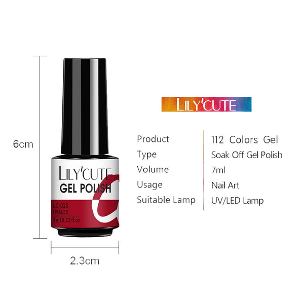 LILYCUTE 3 PCS Gel Polish Set Winter Color Glitter Sequins Matte Effect Gel Long Lasting Base Top Coat Nail Art Design Hybrid