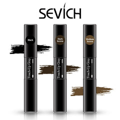 Sevich Black Hair Dye 2 in 1 Applicator hair color brush Instant White Grey Hair Cover Up One-off Hair Color Cream Beauty Makeup