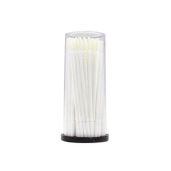 100pcs Disposable Micro Brushes Eyelash Extension Make Up Mascara Wands Individual Lash Removing Cotton Swab Applicator