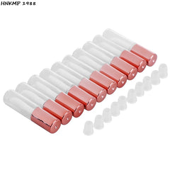 10pcs/lot DIY Lip Balm Tube Container With Cap Empty Lipstick Bottle Lipgloss Tube Cosmetic Sample Container