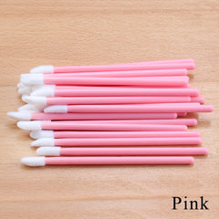 50/100/150pcs Eyelash Brushes Disposable Lip Brush Cilia Remover Eyelash Extension Accessories Supplies Cosmetics Makeup Tools