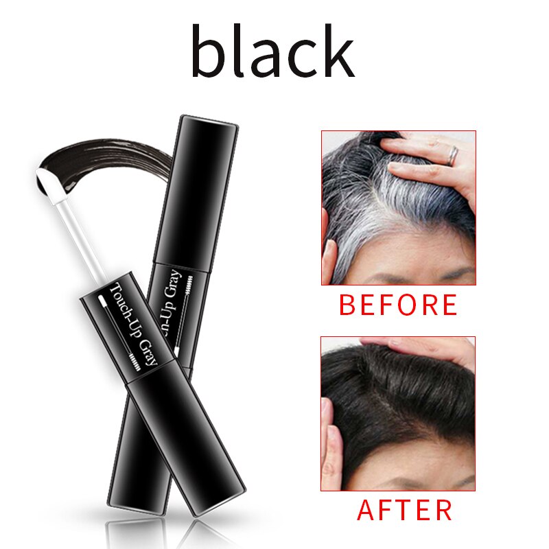 Sevich Black Hair Dye 2 in 1 Applicator hair color brush Instant White Grey Hair Cover Up One-off Hair Color Cream Beauty Makeup