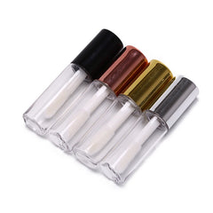 10pcs/lot DIY Lip Balm Tube Container With Cap Empty Lipstick Bottle Lipgloss Tube Cosmetic Sample Container