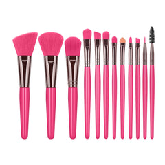 XINYAN Blue Makeup Brushes Set Eyeliner Eyelash Solid Eye Shadow Cosmetics Blending Beauty Makeup Brushes Set Tool Kit Maquiagem