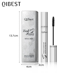 2pcs/set 4D Mascara Beauty Makeup Curling Black Lash Eyelash Extension Waterproof Liquid Volume Mascara Long-wearing Cosmetic