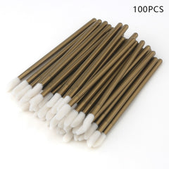 50/100/150pcs Eyelash Brushes Disposable Lip Brush Cilia Remover Eyelash Extension Accessories Supplies Cosmetics Makeup Tools