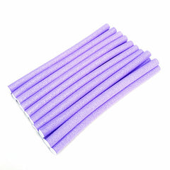 10pcs Sponge Hair Curler Makers Twist Curls Tool DIY Styling Hair Rollers 20#824