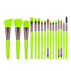 XINYAN Blue Makeup Brushes Set Eyeliner Eyelash Solid Eye Shadow Cosmetics Blending Beauty Makeup Brushes Set Tool Kit Maquiagem