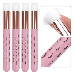 10pcs Eyelash Cleaning Brush lash Extension Applicator Eyebrow Nose Brushes Washing Bottle Skin Care Makeup Tool clean Supplies