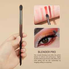 OVW Natural Goat Hair Eyeshadow Professional Makeup Brushes Crease Blending Shader kist dlya teney brovey brochas maquillaje 1pc