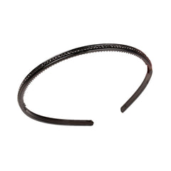 Fashion Pearl Non-Slip Rhinestone Hairbands Elastic Flower Women Hair Hoop Bands Headband Bezel Girls Hair Accessories Headdress