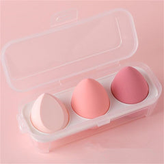 4pcs Makeup Sponge Cosmetic Puff Makeup Blender Foundation Powder Wet and Dry Beauty Sponge Women Make Up Accessories Tools