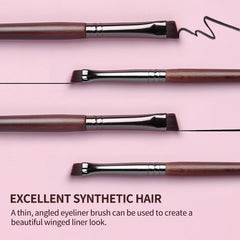 Bethy Beauty Eye Brow Brushes Pen Liner Brush Eyes Makeup Set Cosmetic Make up Crease Tools 2pcs