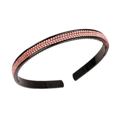 Fashion Pearl Non-Slip Rhinestone Hairbands Elastic Flower Women Hair Hoop Bands Headband Bezel Girls Hair Accessories Headdress