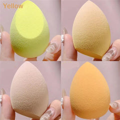 4pcs Makeup Sponge Cosmetic Puff Makeup Blender Foundation Powder Wet and Dry Beauty Sponge Women Make Up Accessories Tools