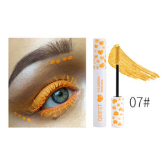 NICEFACE Diamond Glitter Mascara Fast Dry Eyelashes Curls Extension Make-Up Waterproof Long-lasting Lengthens Eye Lash Mascara