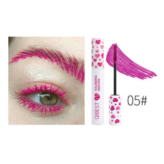 NICEFACE Diamond Glitter Mascara Fast Dry Eyelashes Curls Extension Make-Up Waterproof Long-lasting Lengthens Eye Lash Mascara