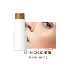 Magical Halo Highlighter Stick Makeup Glitter Contouring Bronzer For Face Shimmer Powder Highlight Corrector Contour Illuminator