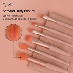 XJING Professional Makeup Brushes Set Cosmetic Powder Eye Shadow Foundation Blush Blending Concealer Beauty Make Up Tool Brushes