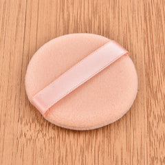 5/10 Pcs Facial Powder Foundation Puff Professional Round Shape Portable Soft Cosmetic Puff Makeup Foundation Sponge Beauty Tool