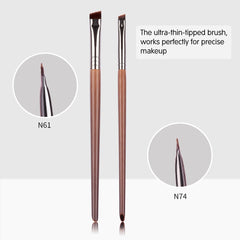 Bethy Beauty Eye Brow Brushes Pen Liner Brush Eyes Makeup Set Cosmetic Make up Crease Tools 2pcs