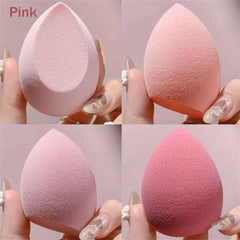 4pcs Makeup Sponge Cosmetic Puff Makeup Blender Foundation Powder Wet and Dry Beauty Sponge Women Make Up Accessories Tools