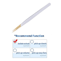 False Eyelash Tweezers For Fake Eyelashes Extensions Individual Curved Strip Lashes Eyebrow Hair Clip Tongs Nail Art Makeup Tool