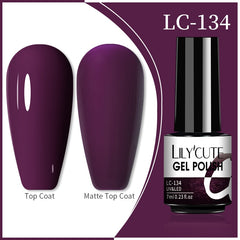 LILYCUTE 7ml 9D Reflective Cat Magnetic Gel Nail Polish Glitter Vernis Semi Permanent Soak Off Magnetic UV Gel Nail Art Gel