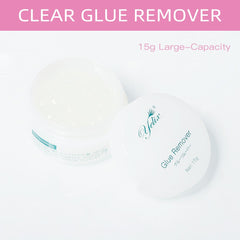 Yelix Lash Glue Remover Professional False Eyelash Glue Remover Non-irritating Adhesive Gel Remover Make Up Remover Cream