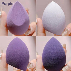 4pcs Makeup Sponge Cosmetic Puff Makeup Blender Foundation Powder Wet and Dry Beauty Sponge Women Make Up Accessories Tools