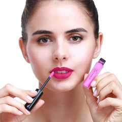 Lip Gloss 34 Colors Nude Matte Liquid Lipstick Red Mate Waterproof Long Lasting Moisturizing Lipgloss Lip Makeup Women Cosmetics