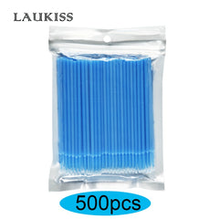 50/100/300/500pcs Eyebrow Eyelash Brushes Eyelash Spoolies Mascara Wands Disposable Applicator for Eyelash Extension Makeup Tool