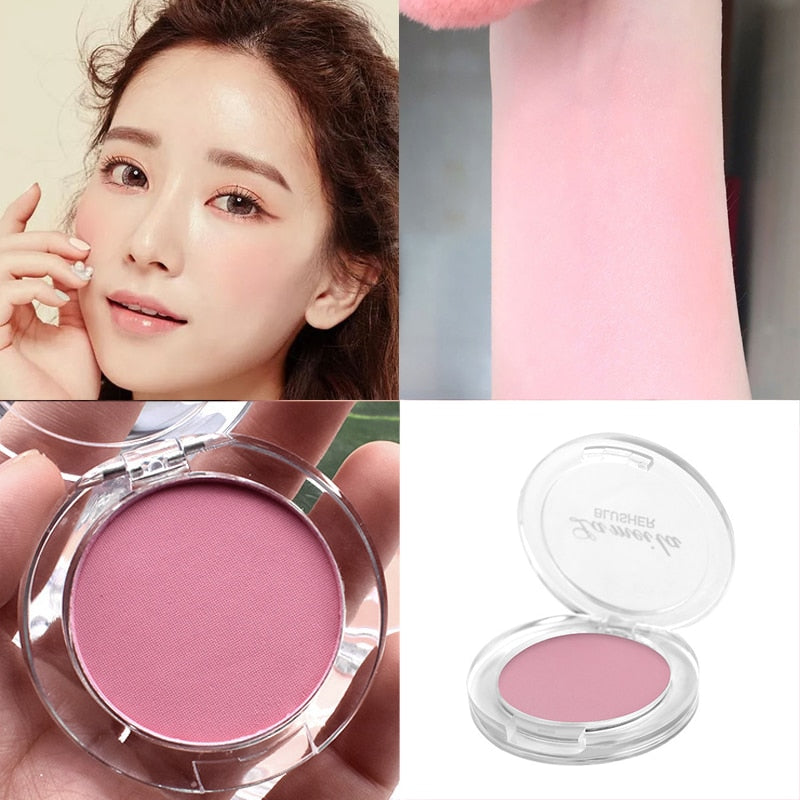 NOVOLAN Powder Blush Palette Baked Blush Face Blush Box Concealer,  Contouring, Blush, Eye Shadow, Lipstick All In One, Multi-Effect Plastic  Concealer Blush Cream Makeup Palette 3D Plastic (01# dawn) price in Saudi